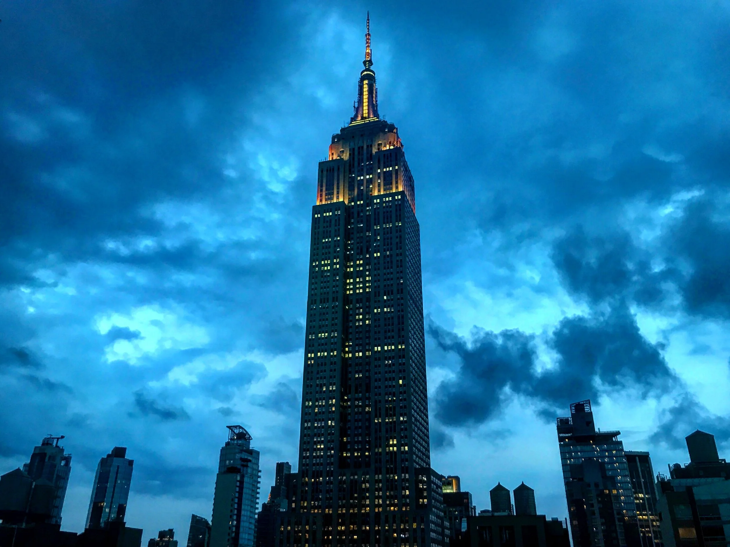 Empire State Building 
Photo by Ariana Albarella