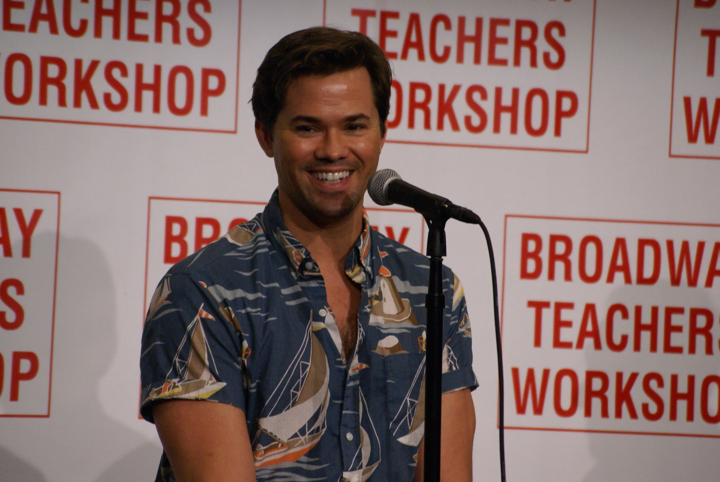 Andrew Rannells, actor 
Photo by Ariana Albarella