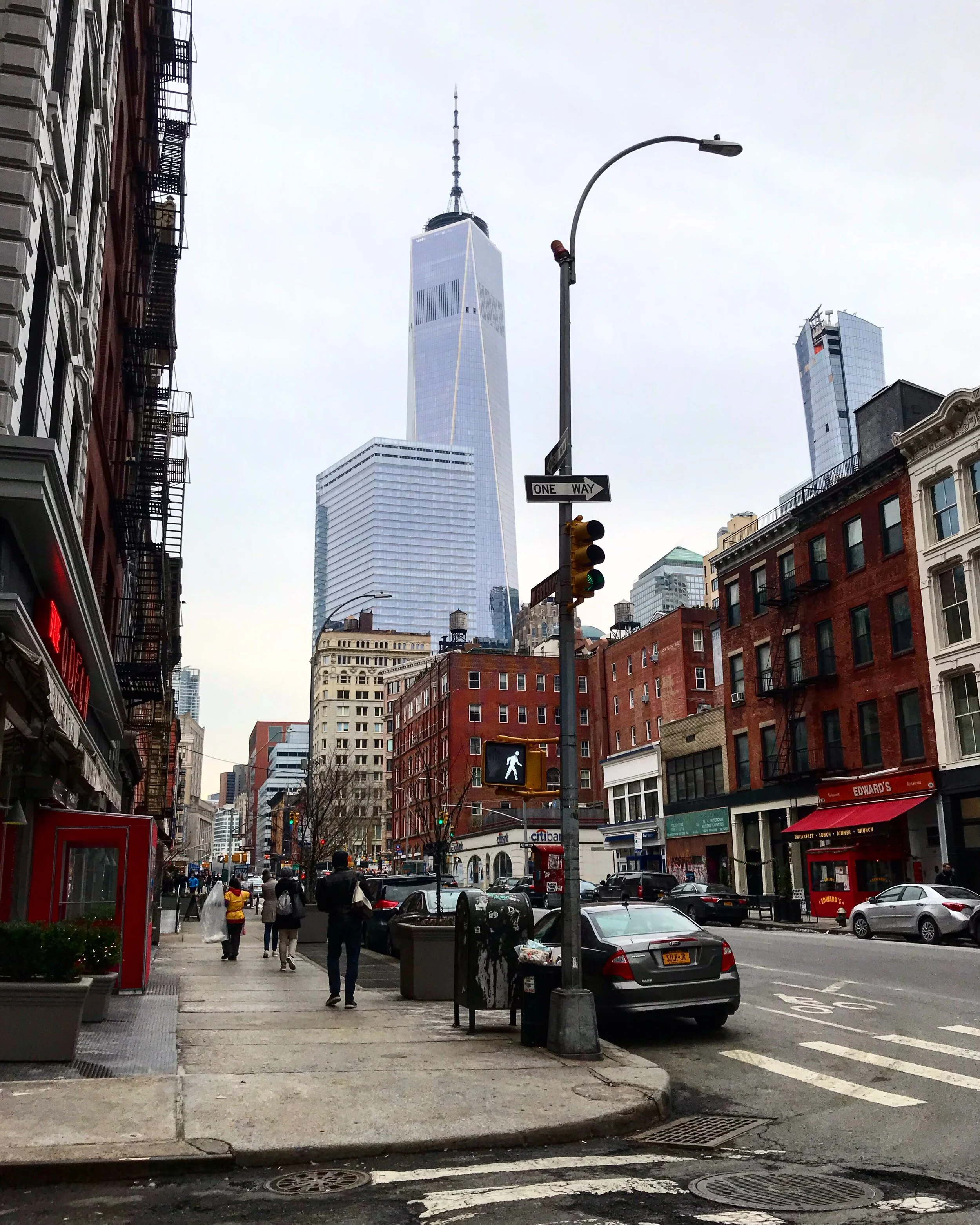 Downtown Manhattan 
Photo by Ariana Albarella