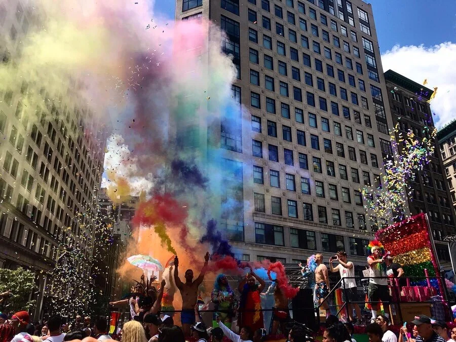Pride March 2019, NYC
Photo by Ariana Albarella