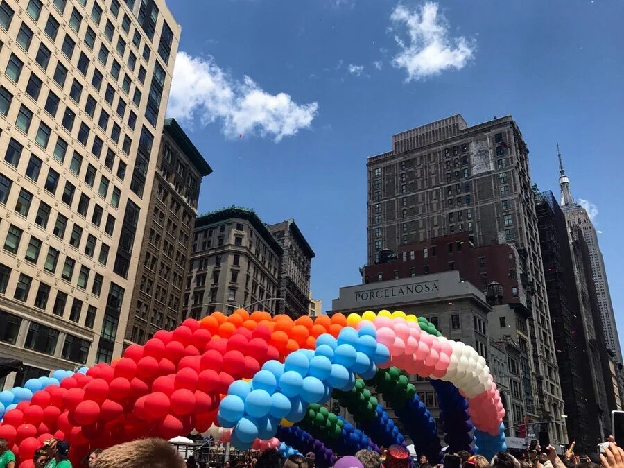 Pride March 2019, NYC
Photo by Ariana Albarella