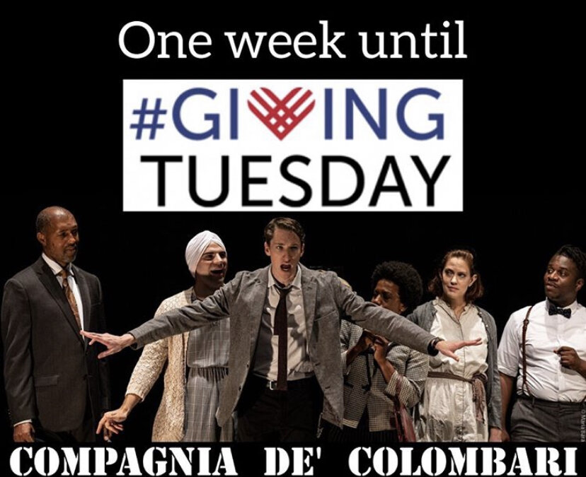 Giving Tuesday Promo for Compagnia de' Colombari