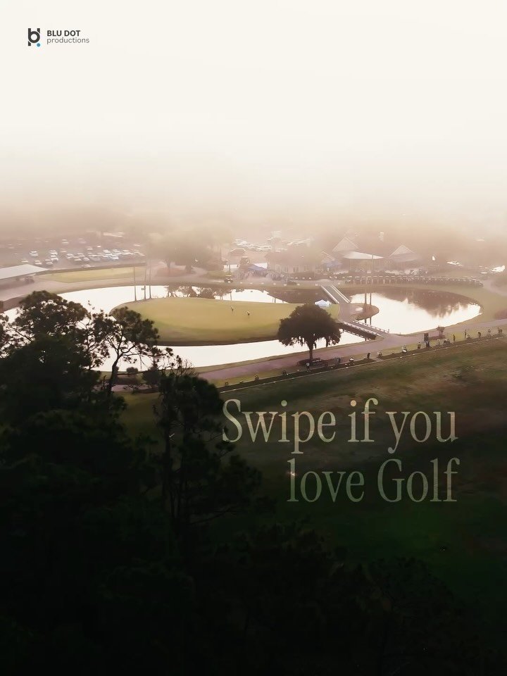 Who knew Golf could look so good 🎥🏌️

Fun fact: one time we got really in to golf, went to go play a round..and proceeded to lose 18 balls. We haven&rsquo;t been back since 🤣 looking to get payback at that course soon