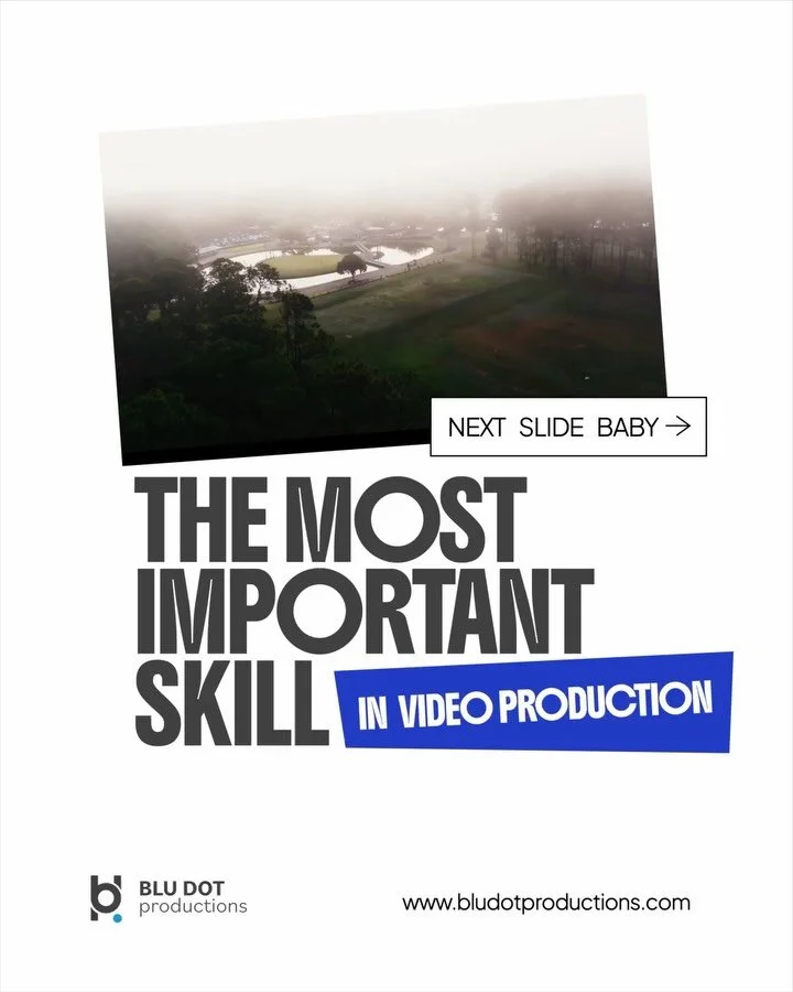 It&rsquo;s not the lights.. it&rsquo;s not the cameras.. it&rsquo;s the Communication 🗣️ we will be the first to admit that having good lights and nice cameras do wonders, but without proper communication on the front end, you are lost.

Having good