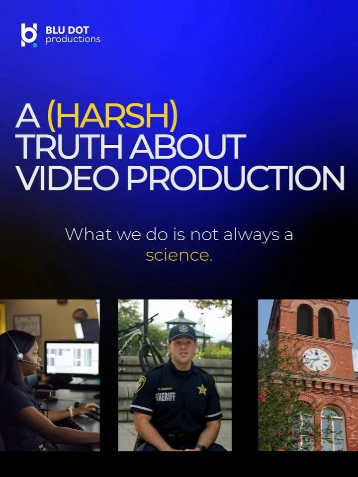 If you are in the video industry, this is something we all learn eventually. 
This isn&rsquo;t a science and there&rsquo;s not a perfect formula for perfection. But at the end of the day, that&rsquo;s ok. Real growth comes from trial and error and ex