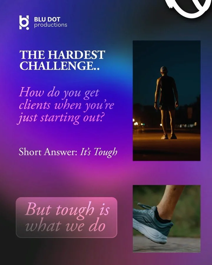 Sometimes, we need a little reminder&hellip; we built Blu Dot from scratch, and it wasn&rsquo;t without its hurdles. A little bit of luck, and a LOT of hustle. Always ready when the chance comes.  More content like this on our new blog (yayyy like th