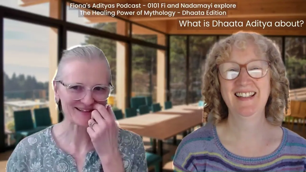 Dhaata Aditya - the Healing Power of Mythology