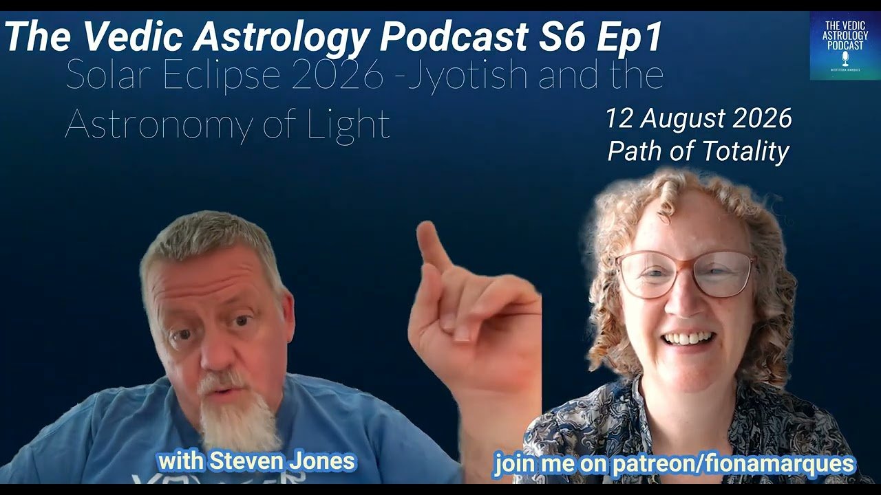 Jyotish, Light, EMFs and the 2026 Solar Eclipse