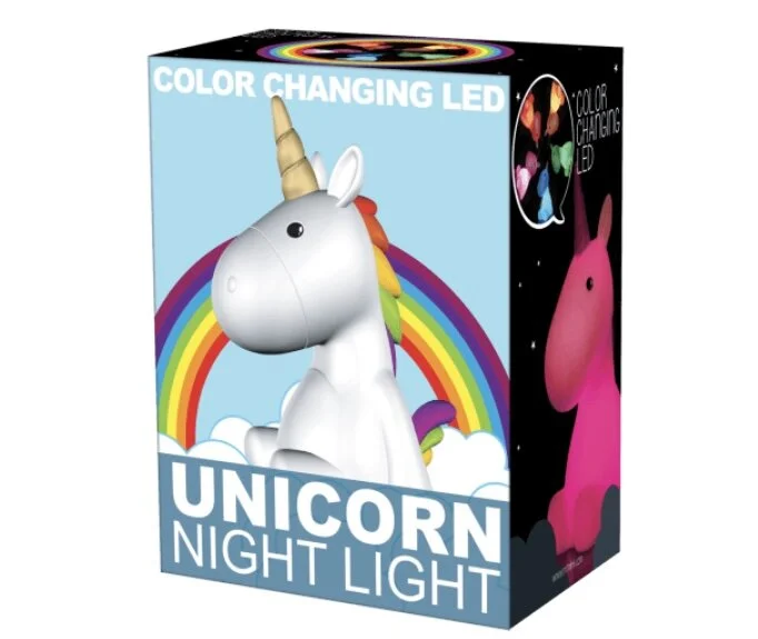Unicorn Night Light