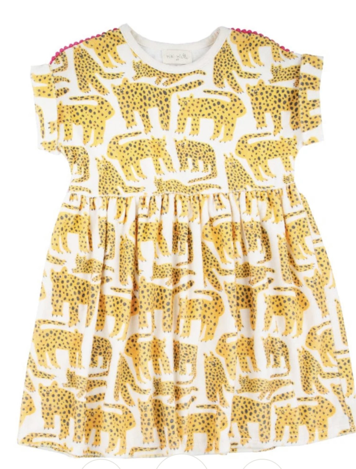Cheetah Dress