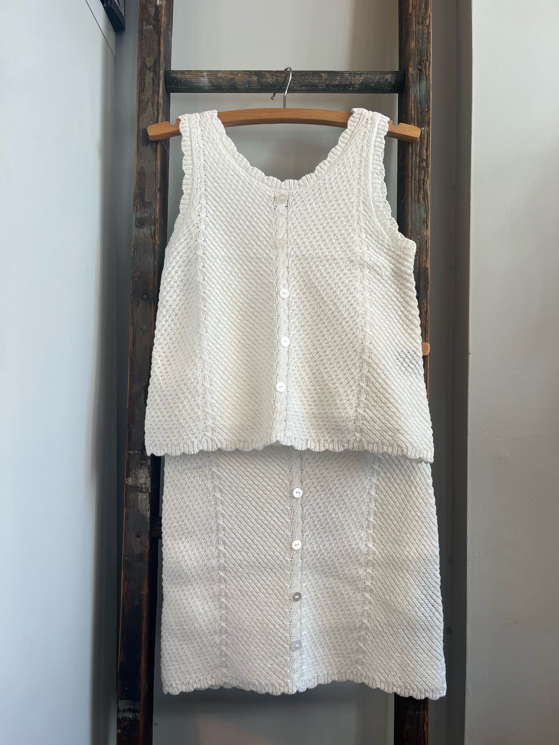 Knit 2 pc Set