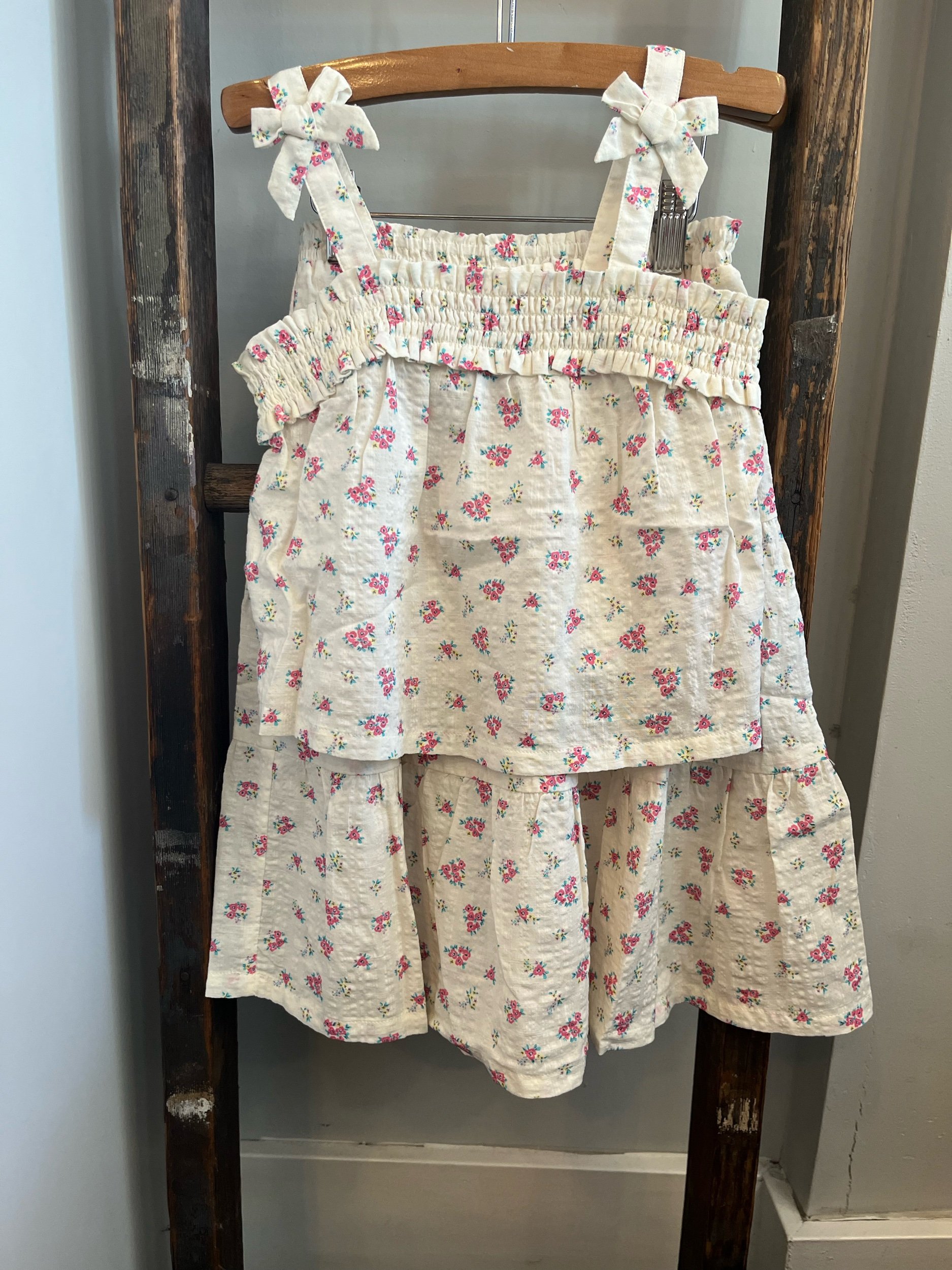 Floral Skirt Set