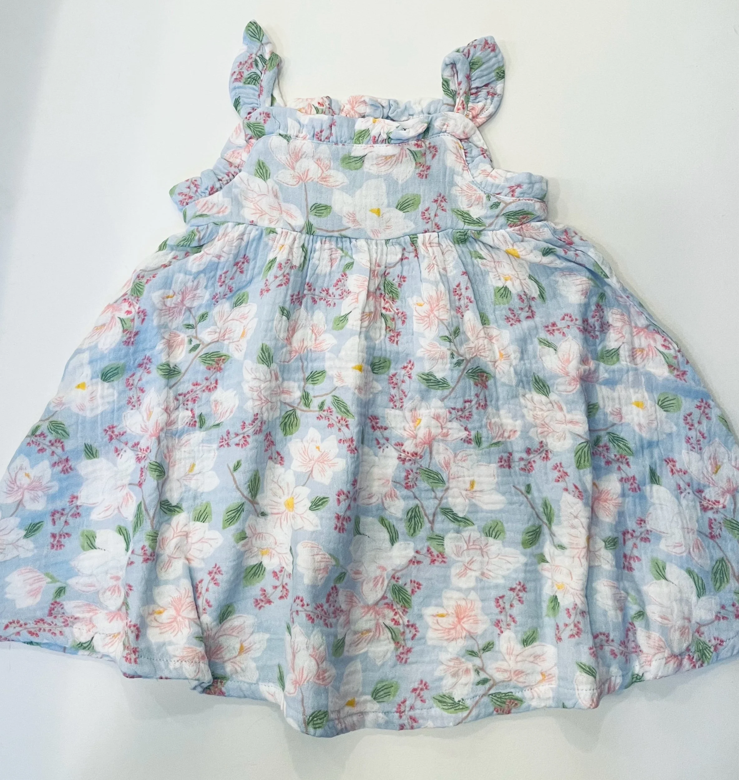 Magnolias Ruffle Sundress