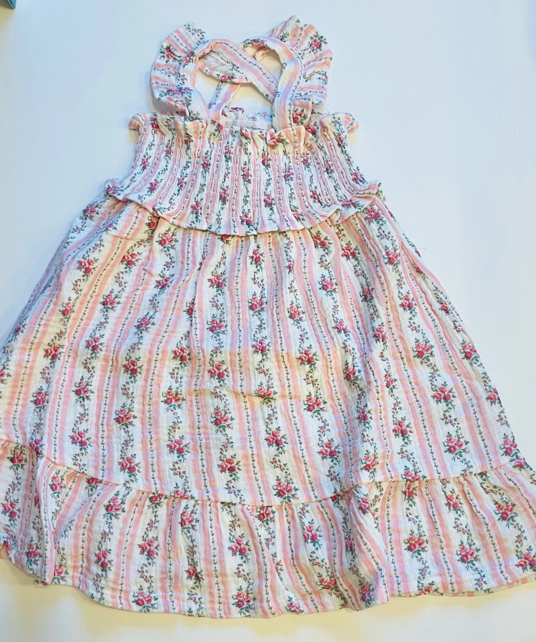 Winding Rose Sundress