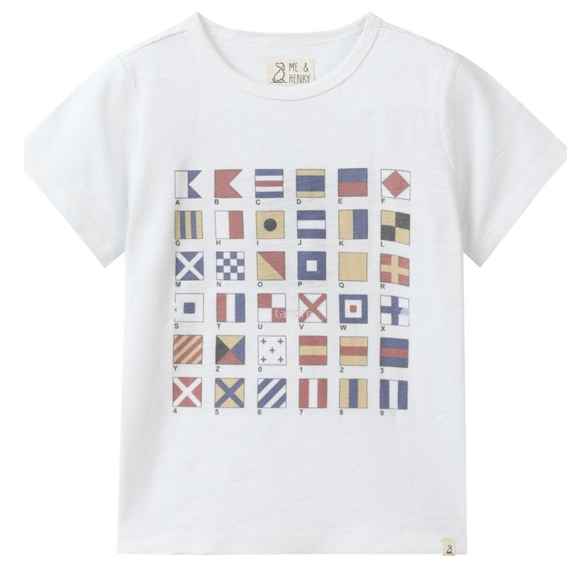 Nautical Flag Tee