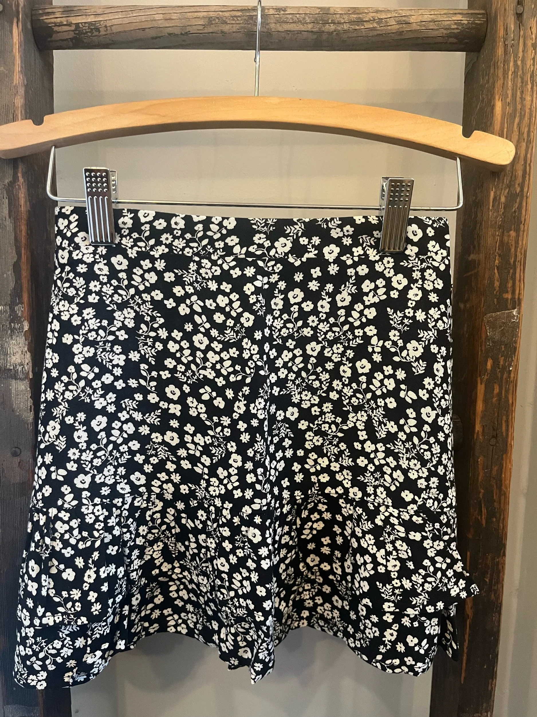 Floral Skirt