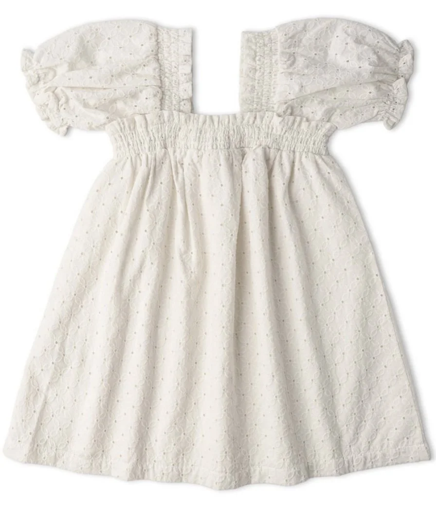 Eyelet Dress