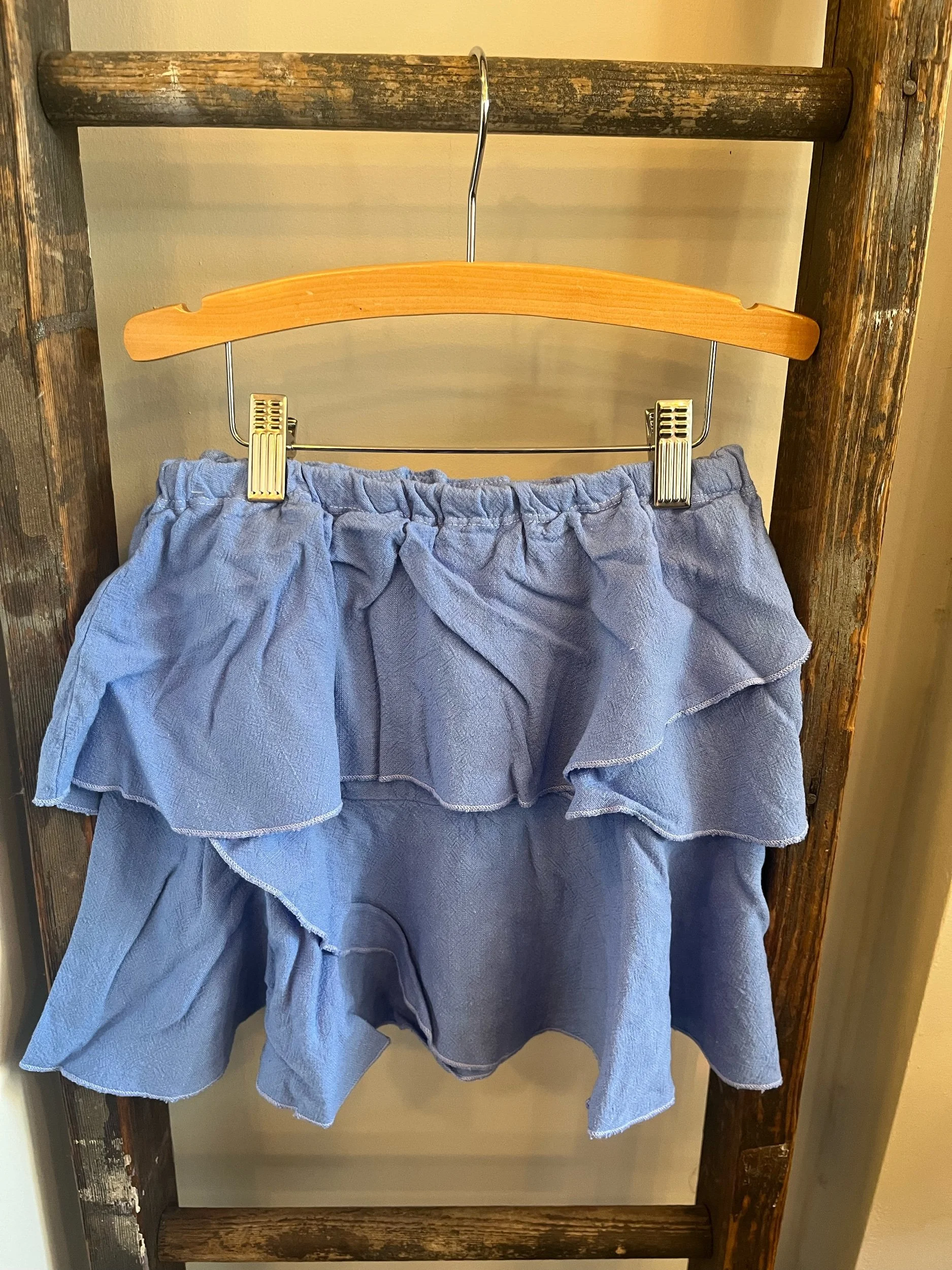 Asymmetrical Tiered Skirt