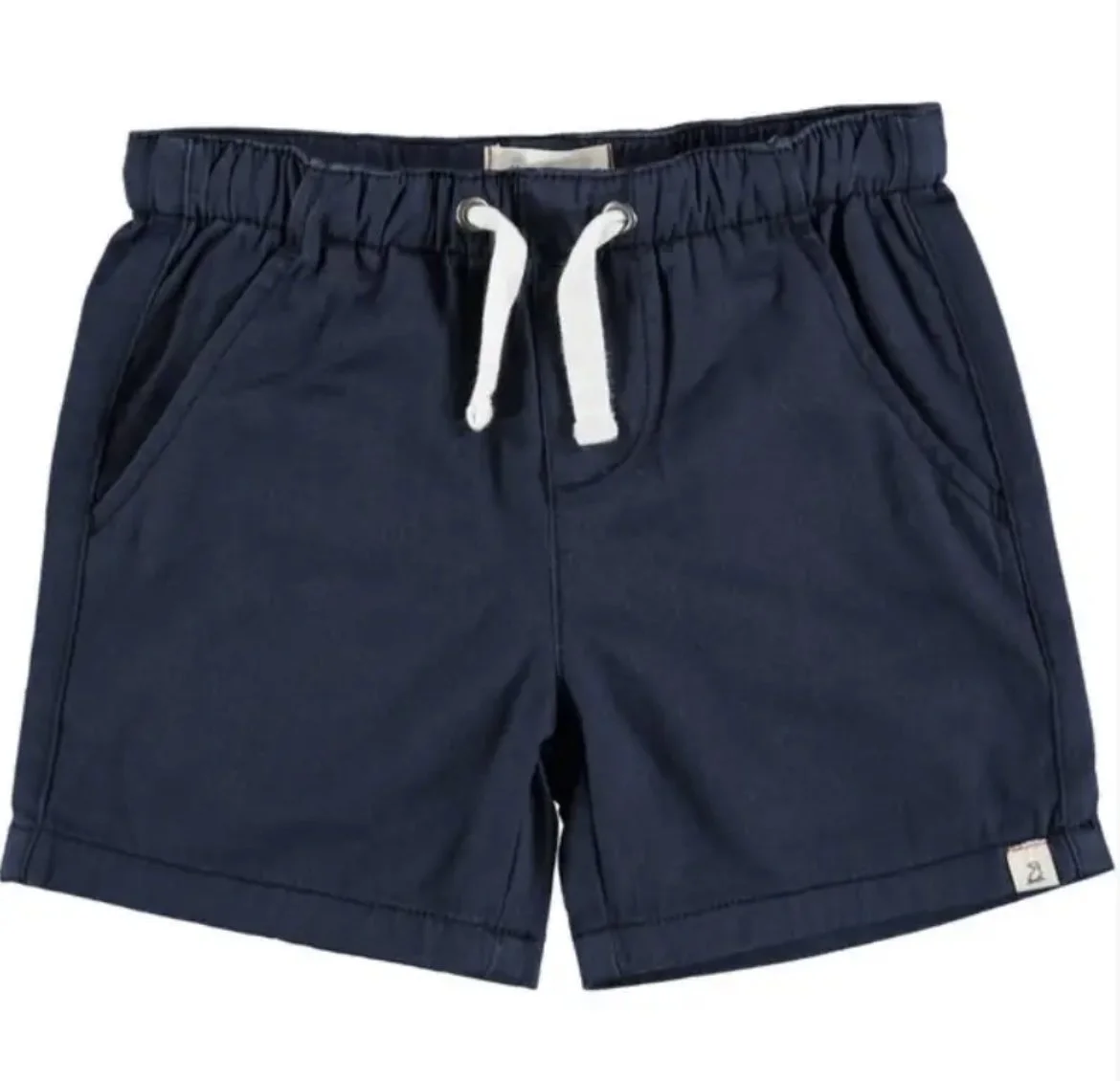 Navy Twill Short