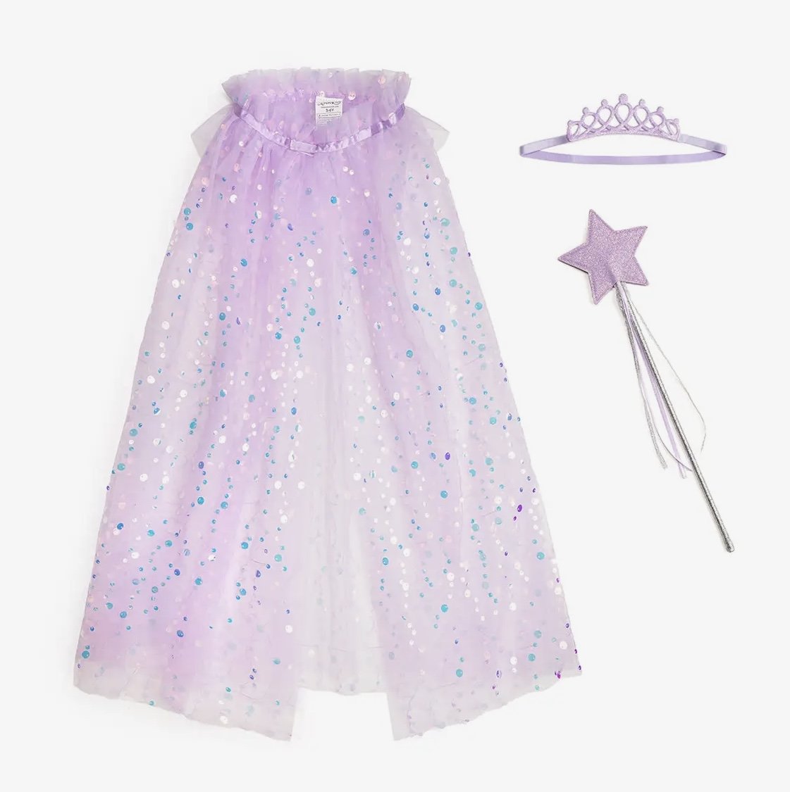 Lavender Shimmer  Dress up set