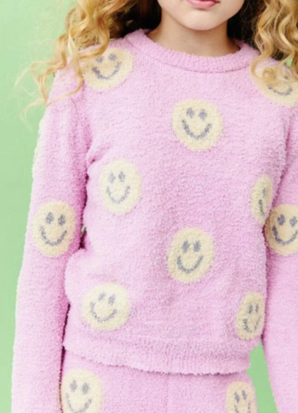 Fuzzy Smiley Emoji Set