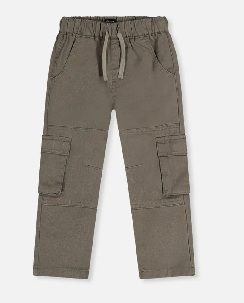 Twill Cargo Pant