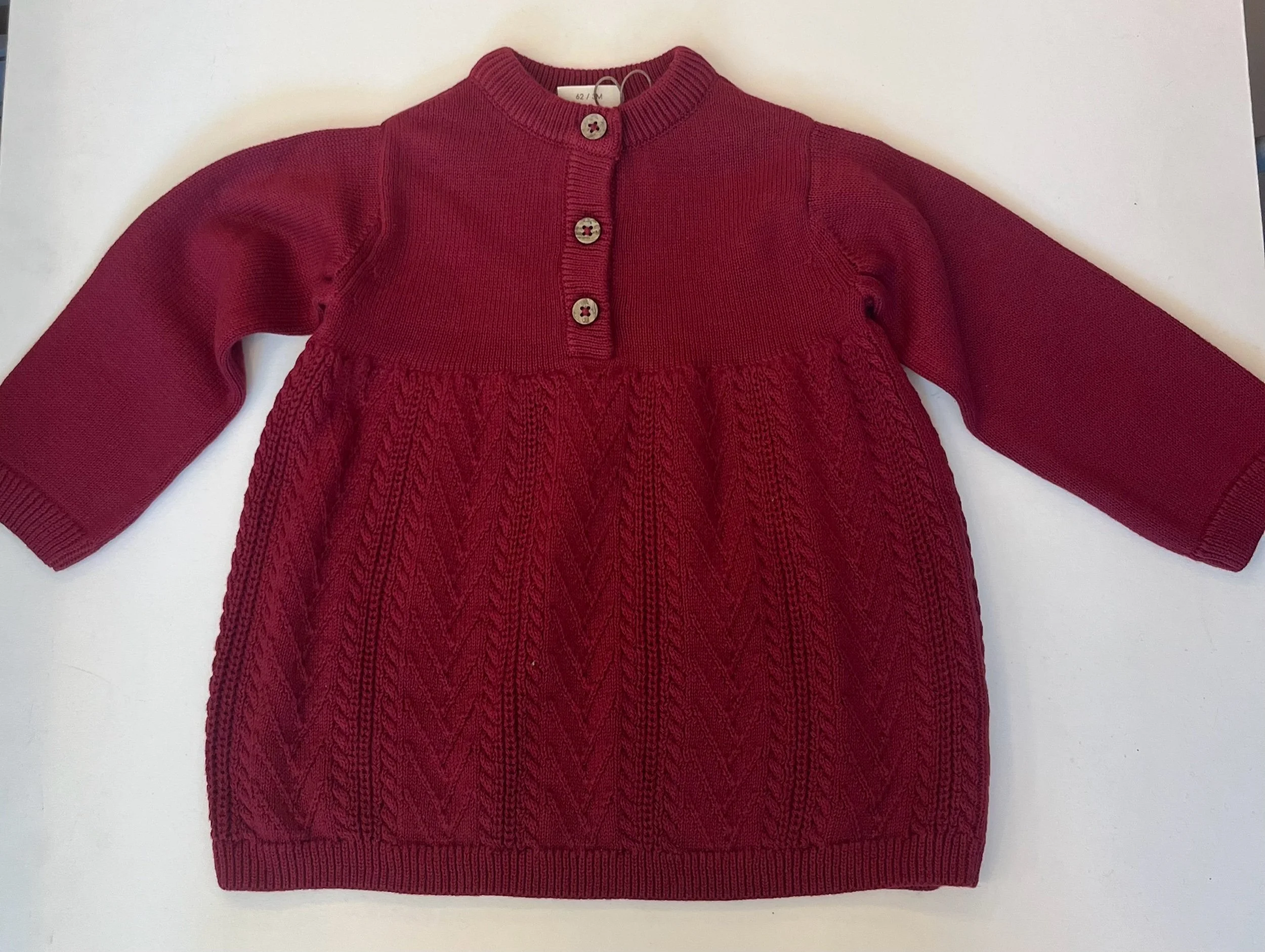 Cable Knit Dress