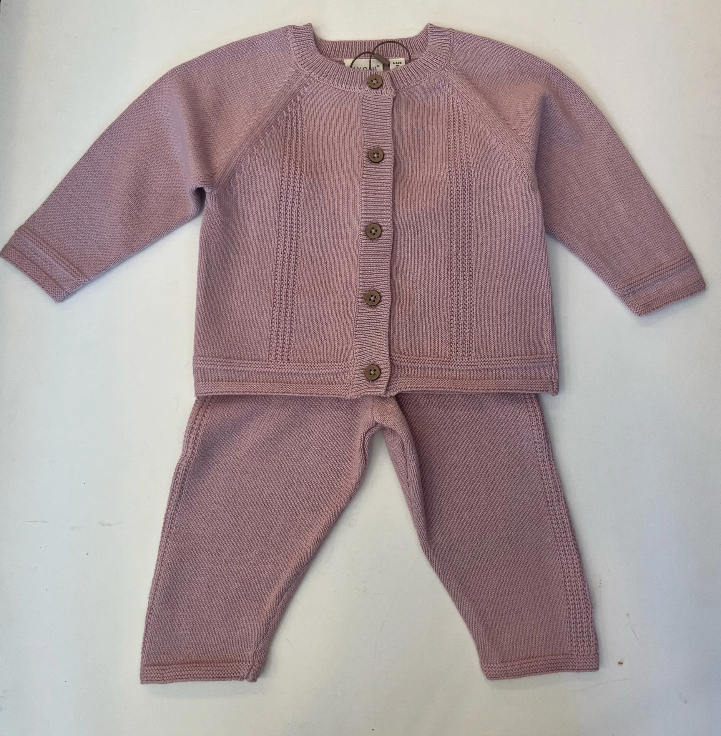 Sweater Knit Set