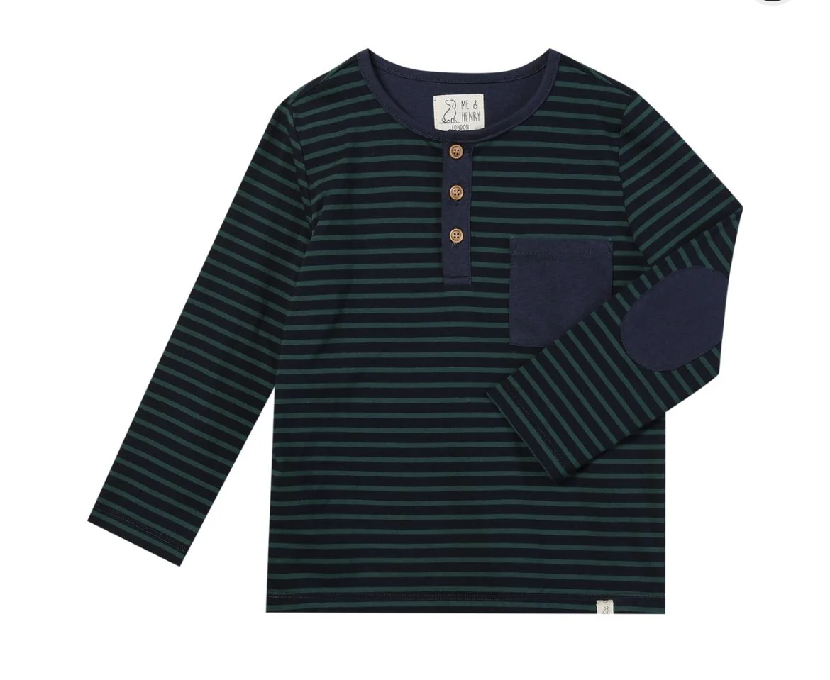 Linden Striped Henley