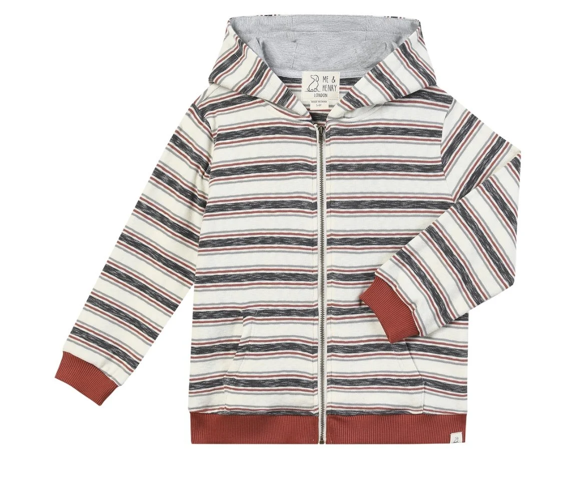 Striped Hoodie