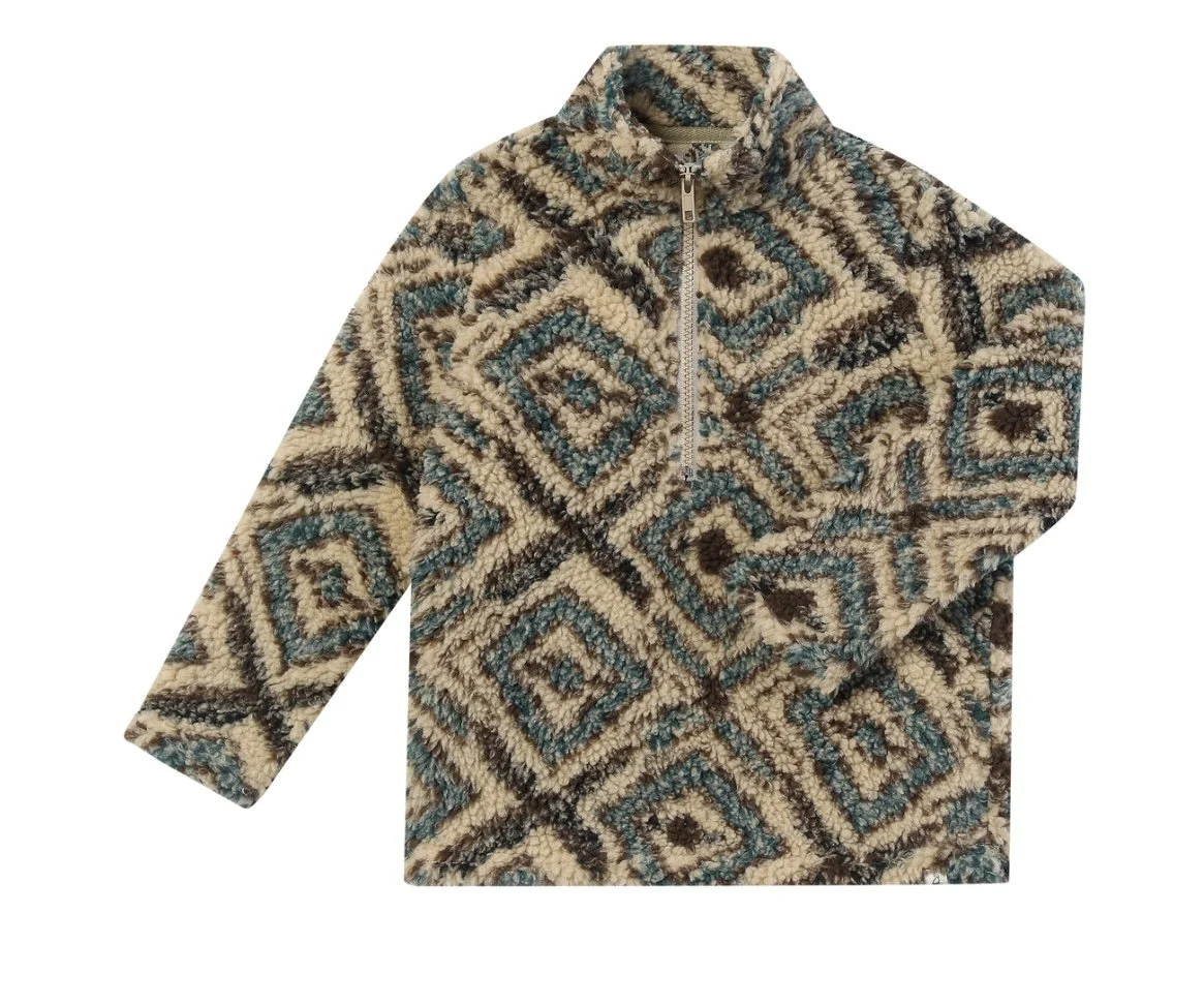 Sherpa Pullover