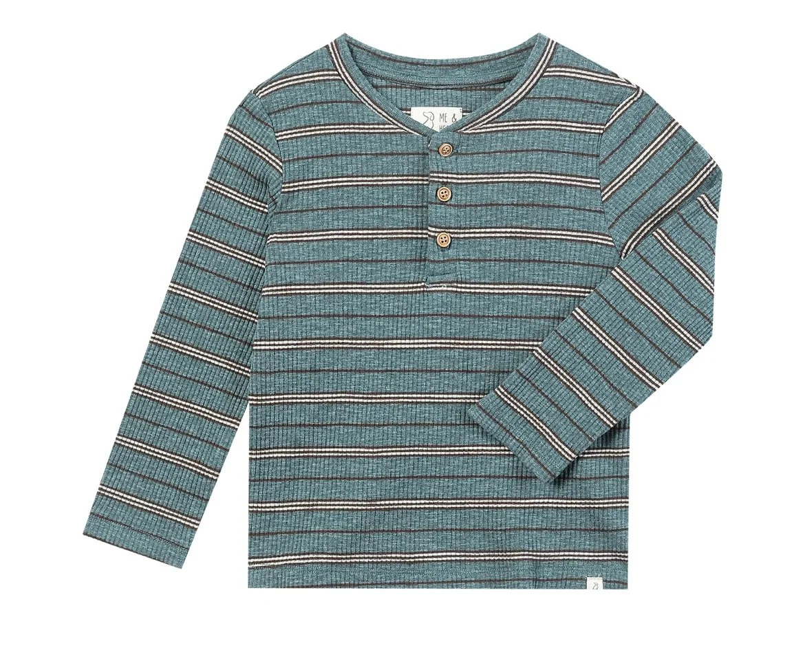 Adams Ribbed Henley