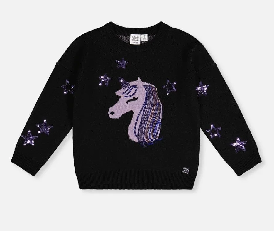 Unicorn Knit Sweater
