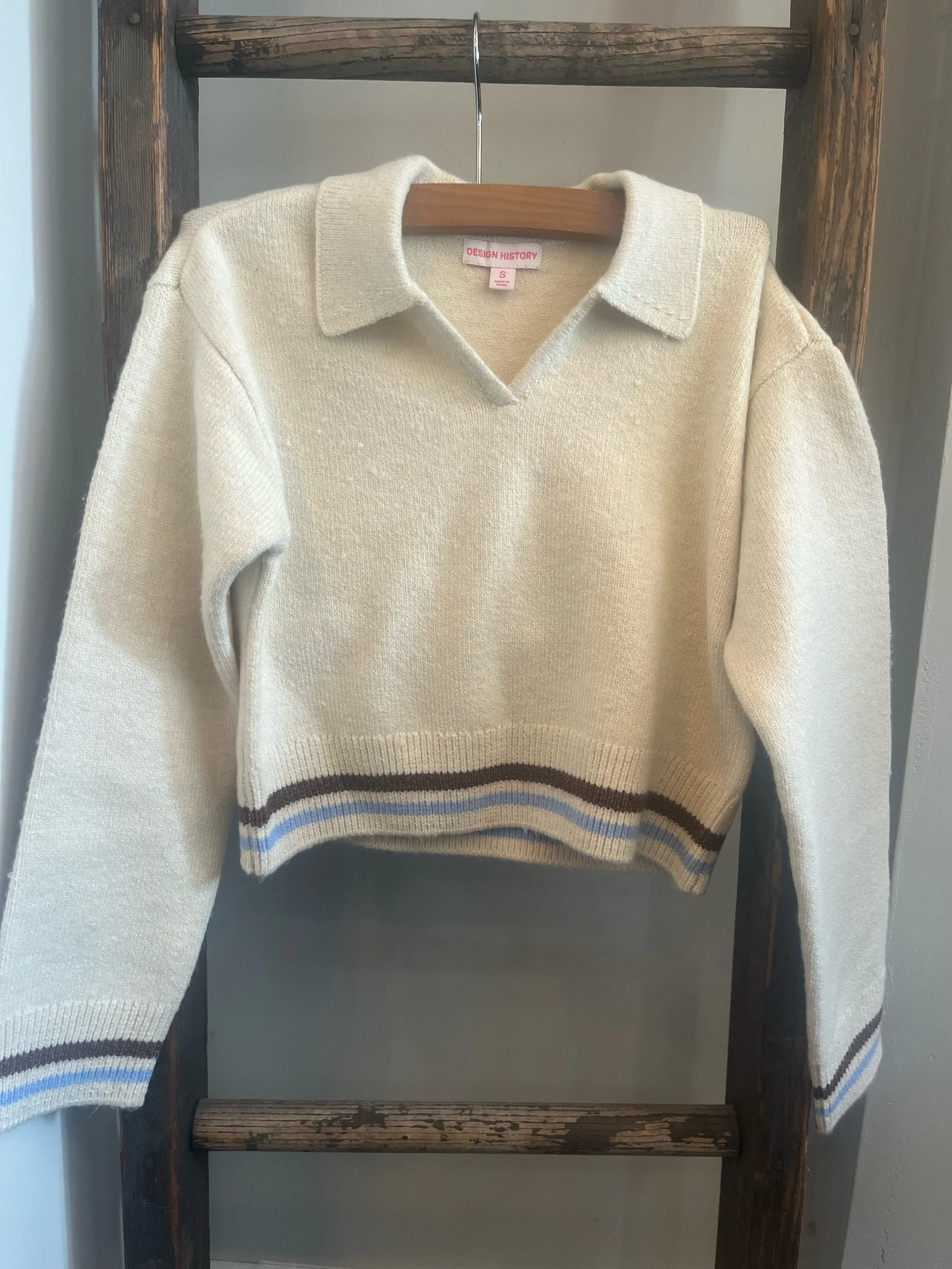 Polo Sweater