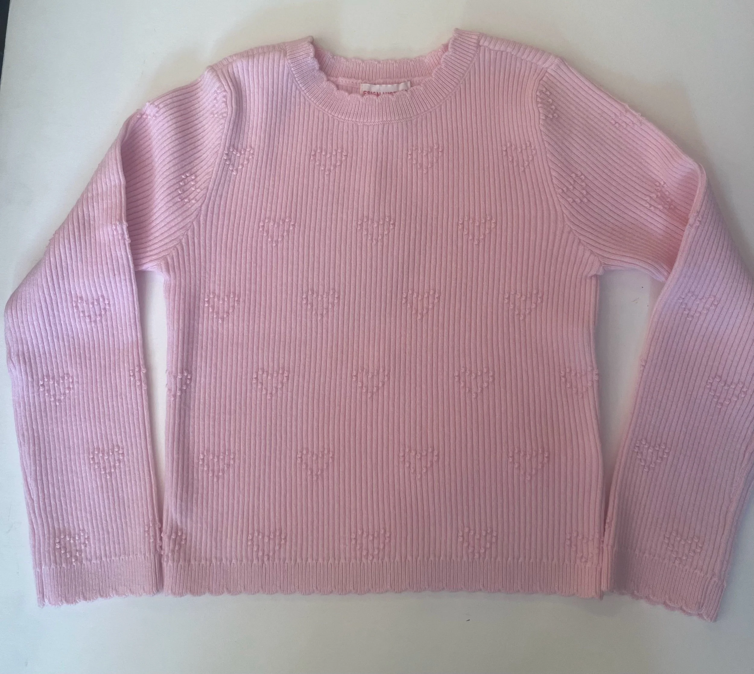 Ribbed Sweater