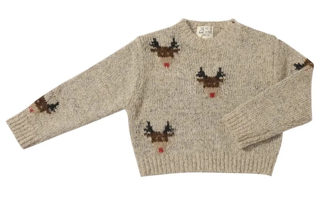 Reindeer Sweater