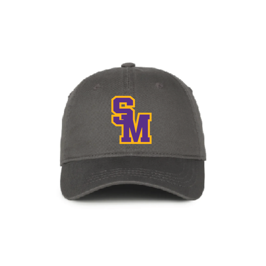 B - CHARCOAL LOW CROWN CAP