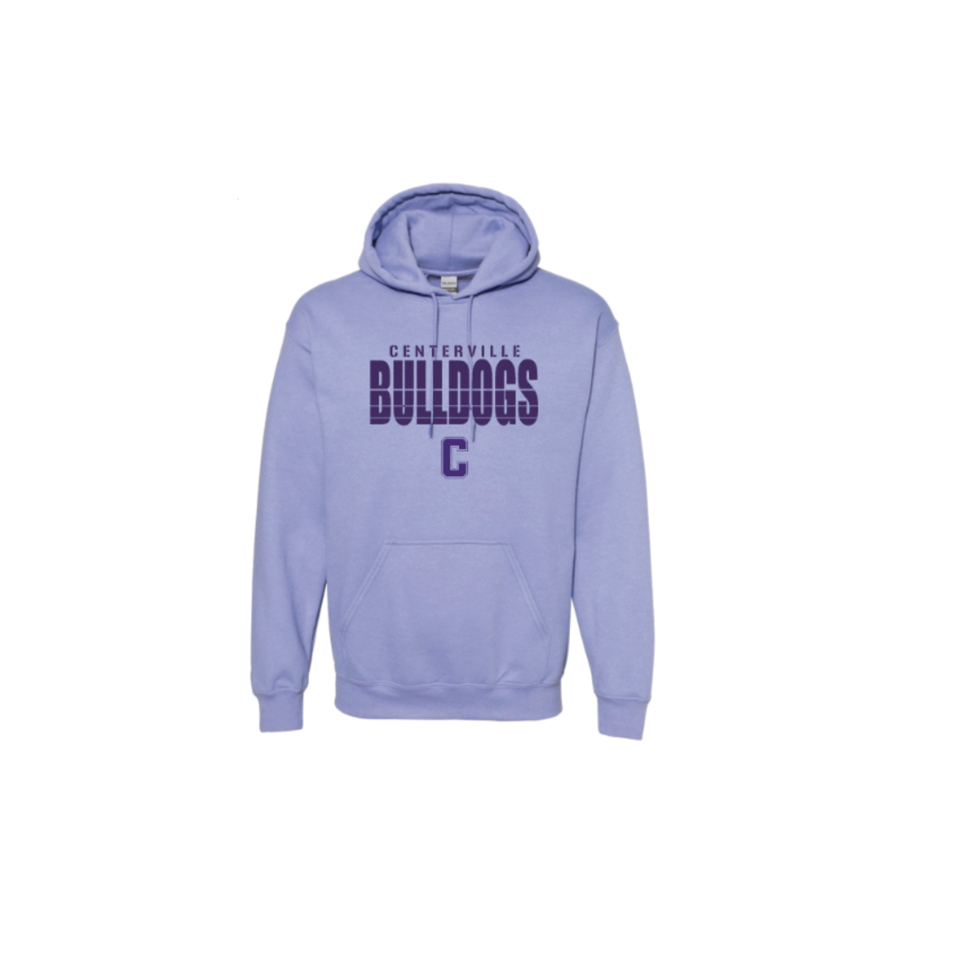 L - FADED PURPLE (LAVENDER) HOODIE