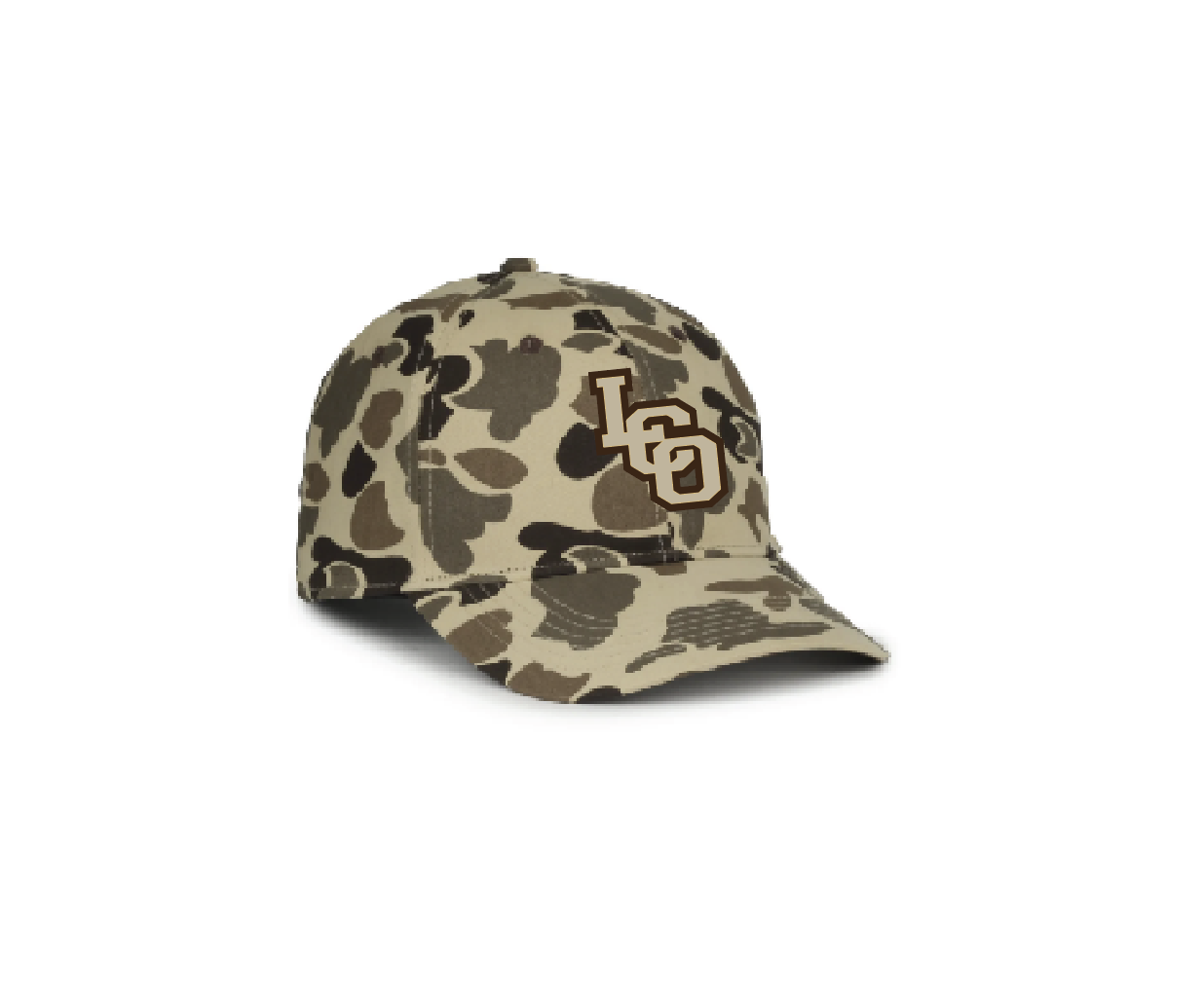 E - VINTAGE WATERFOWL CAMO CAP