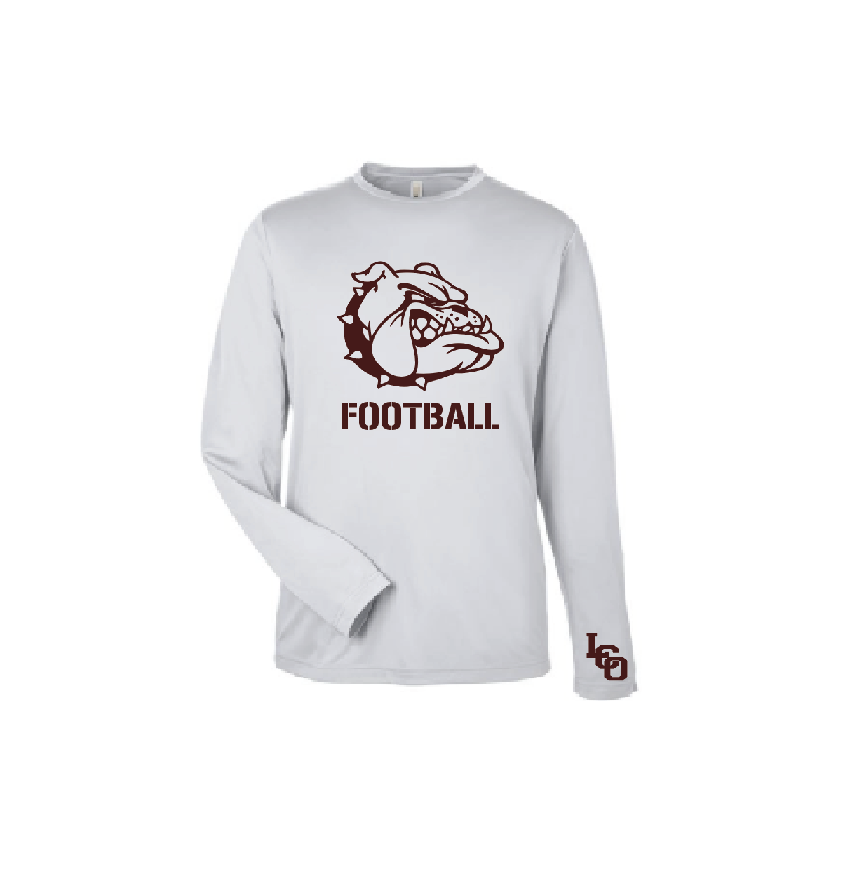 J - ARCTIC WHITE SOFT QUICK-DRY LONG SLEEVE