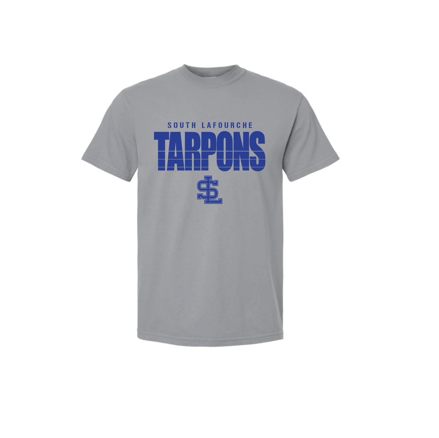 H - VINTAGE GREY "COMFORT COLORS BRAND" TEE