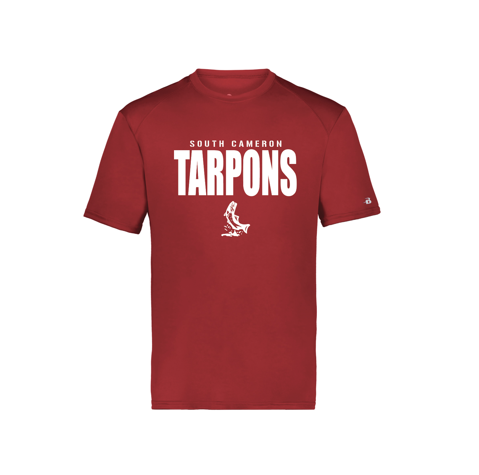 LIMITED SUPPLY SALE - Red Quick-Dry S/S Tee