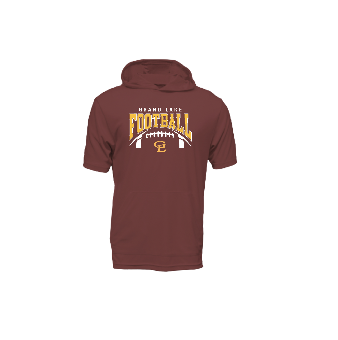 I - SHORT SLEEVE QUICK-DRY HOODED TEE
