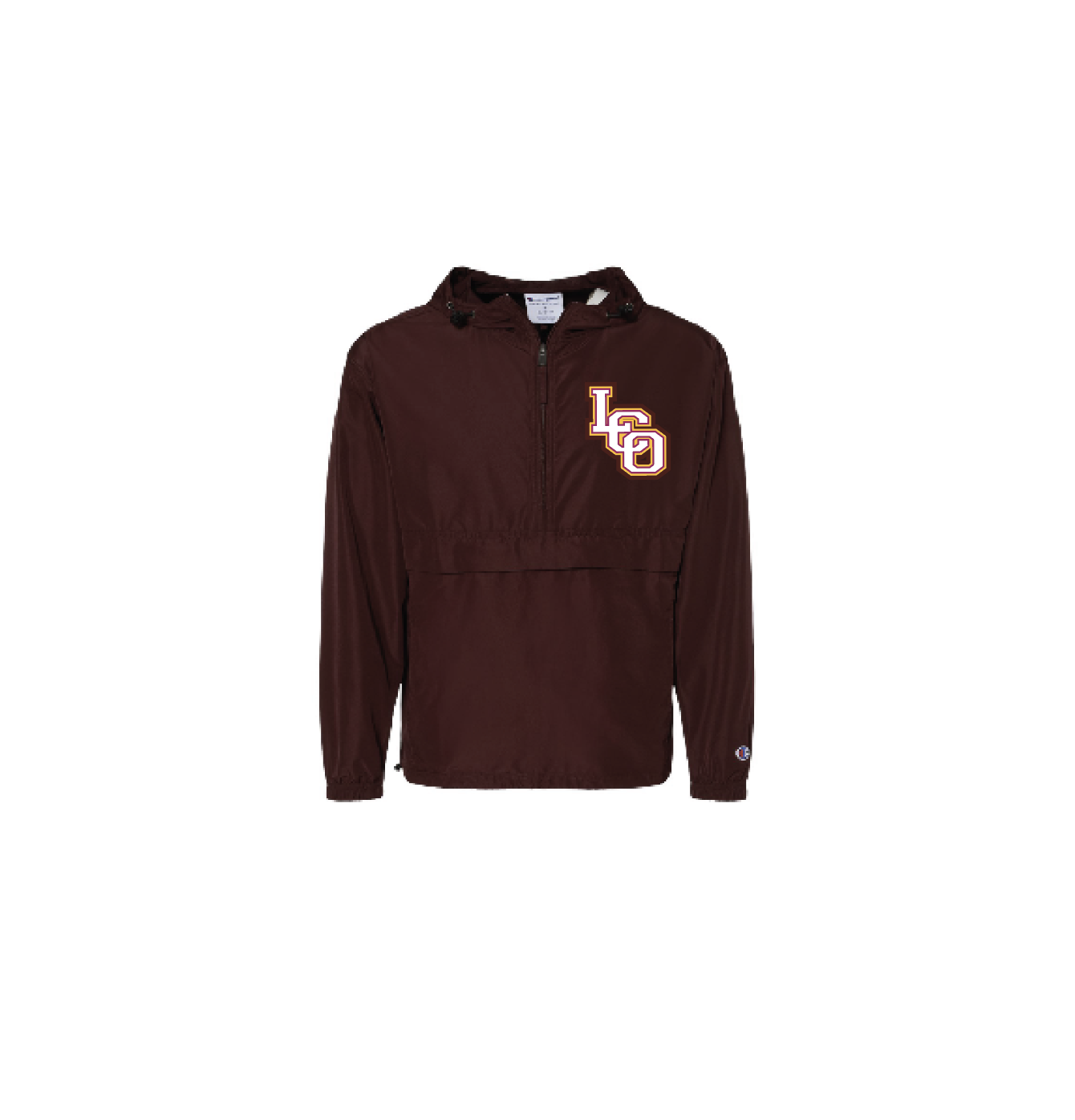 R- MAROON SUPPLE WINDBREAKER JACKET