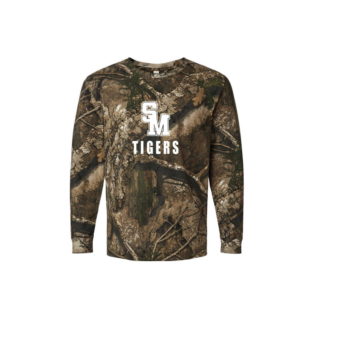 M - REAL TREE CAMO LONG SLEEVE COTTON TEE