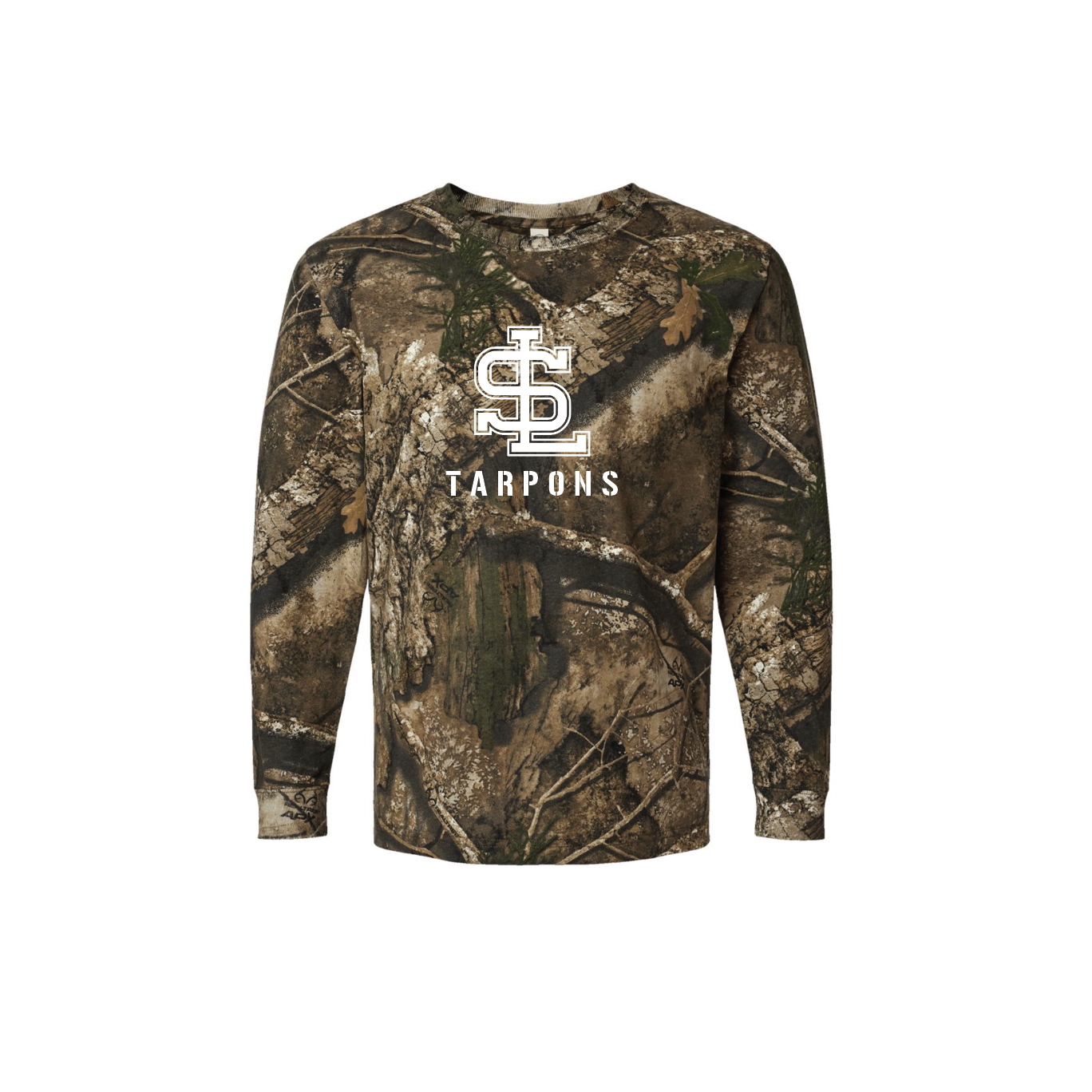 M - REAL TREE CAMO LONG SLEEVE COTTON TEE