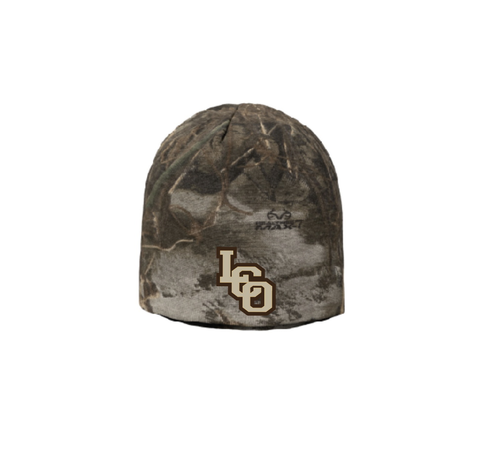 B - CAMO BEANIE