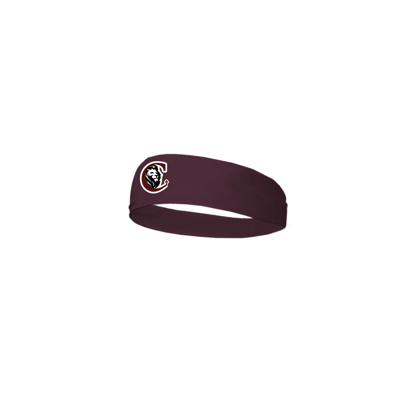 A - MAROON THIN QUICK-DRY HEADBAND