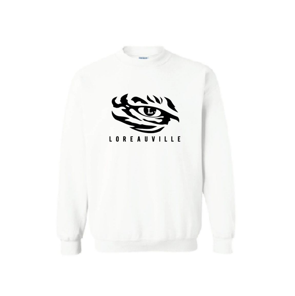 K - WHITE SWEATSHIRT