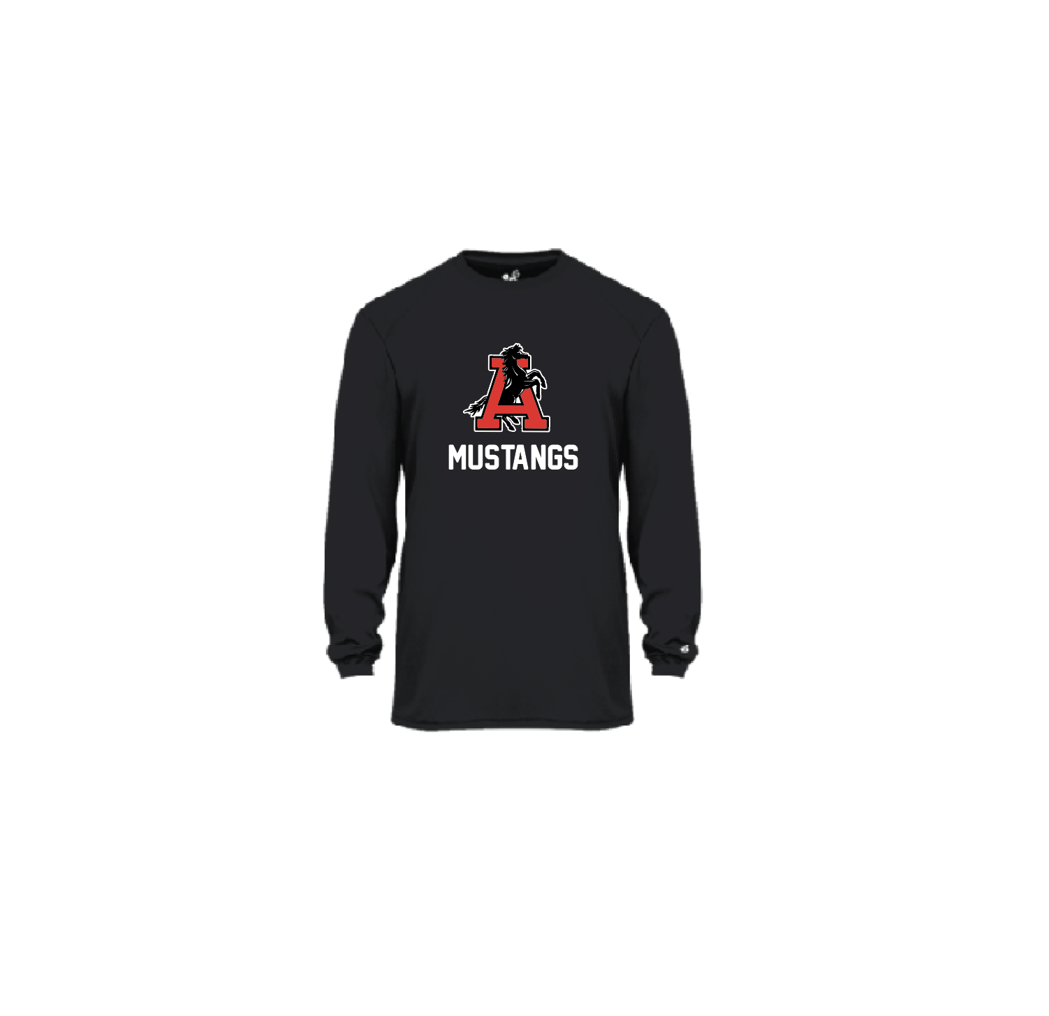 M - BLACK ULTRA SOFT QUICK-DRY LONG SLEEVE
